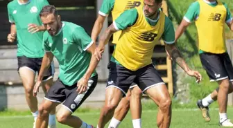 Konyaspor, Slovenya'da kamp hazırlıklarını tamamladı