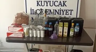 Aydın'da Kaçakçılık Operasyonu: Bandrolsüz Makaron ve Sahte İçki Ele Geçirildi