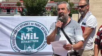 MİL Diyanet-Sen Bolu Şubesi, Belediye Başkanı'nın İfadelerini Protesto Etti