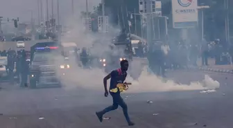 Nijerya'da Benzin Sübvansiyonu Kararına Karşı Protestolar