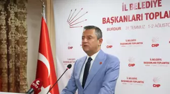 CHP Genel Başkanı Özgür Özel: Belediyelere mali darbe yapıyorlar