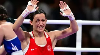 Hatice Akbaş, Paris 2024 Olimpiyat Oyunları'nda yarı finale yükseldi