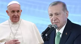 Paris'teki şova tepki gösteren Erdoğan 'İlk fırsatta Papa'yı arayacağım' demişti! Görüşme gerçekleşti