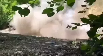 Zonguldak'ta Ruhsatsız Maden Ocakları Kapatıldı