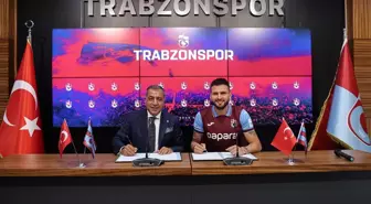 Trabzonspor, Okay Yokuşlu ile 3+1 yıllık sözleşme imzaladı