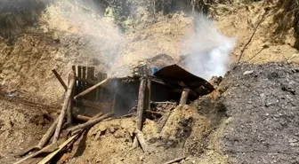 Zonguldak'ta Ruhsatsız İşletilen 4 Maden Ocağı Kapatıldı