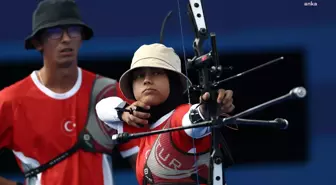 Mete Gazoz ve Elif Berra Gökkır, Paris 2024 Olimpiyatları'nda karışık takımlarda Japonya'ya mağlup oldu