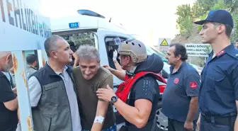 Adana'da orman yangınında helikopter kaza kırıma uğradı