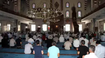 Bingöl'de İsmail Haniye için gıyabi namaz kılındı, Filistin için dualar edildi