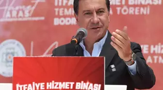 Bodrum'da İtfaiye Hizmet Binasının Temeli Atıldı