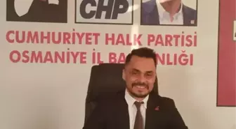 CHP Osmaniye İl Başkanı Mehmet Orhun Döğüşçü'nün yerine Mutlu Yavuzer seçildi