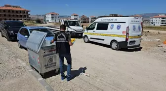 Çorum'da alkol alırken arkadaşı tarafından silahla vurulan kişi yaralandı