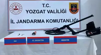 Yozgat'ta Kaçak Define Arayan Kişi Yakalandı