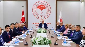 Diyarbakır Valisi Tarım ve Orman İl Müdürlüğünü Ziyaret Etti