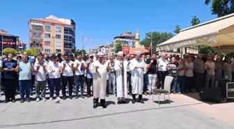 İsmail Haniye için Karaman'da gıyabi cenaze namazı kılındı