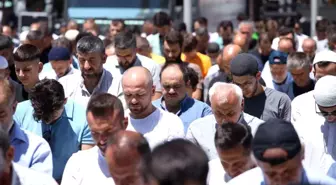 Konya'da İsmail Haniye ve Filistinliler için gıyabi cenaze namazı kılındı