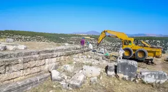 Uşak'ta 2 Bin Yıllık Demeter Tapınağı Kazı ve Restorasyon Çalışmalarıyla Ayağa Kaldırılacak