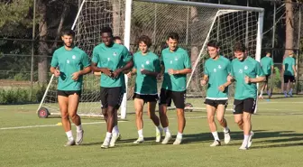 Sakaryaspor Sezon Hazırlıklarına Devam Ediyor