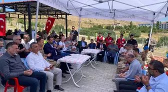 Nusaybin'de şehit düşen Jandarma Uzman Çavuş anıldı