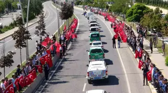 Kastamonu'da şehit düşen polis memuru Türk bayraklarıyla uğurlandı