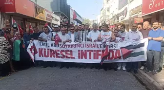 Adana, Hatay, Mersin ve Osmaniye'de Hamas ve İsrail protestoları düzenlendi