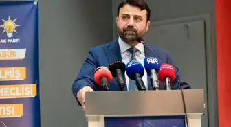 AK Parti Karabük Milletvekili Cem Şahin: Başkanlarımız Üstün Gayret Sarf Ediyor