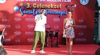 Bozüyük'te 3. Geleneksel Sanatevi Panayırı düzenlendi