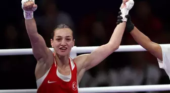 Buse Naz Çakıroğlu, Paris 2024 Olimpiyat Oyunları'nda yarı finale yükseldi