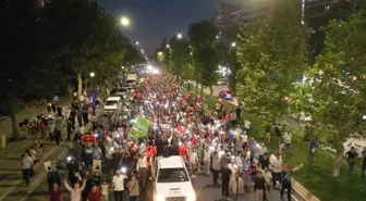 Gaziantep, Adıyaman ve Kahramanmaraş'ta Filistin'e Destek Yürüyüşleri Düzenlendi