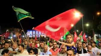 Antalya'da İran saldırısında şehit edilen Hamas liderinin çağrısı yerine getirildi