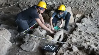 Kahramanmaraş'ta tarihi keşif! Binlerce yıl öncesine ait mezar bulundu