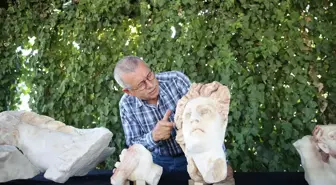 Laodikeia Antik Kenti'nde Keşfedilen Skylla Grubu Heykelleri Arkeoloji Dünyasında En Erken Eser Grubu Olarak Kaydedildi