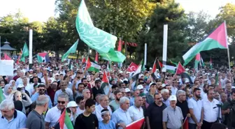 Malatya'da İsrail'in saldırıları protesto edildi