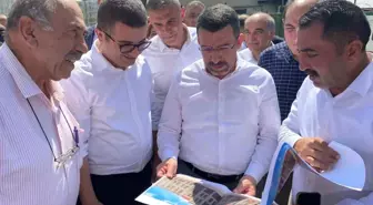 AK Parti Milletvekili Adem Çalkın, Kars'ta incelemelerde bulundu