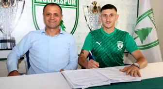 Muğlaspor, Diyarbekirspor'dan Serhad Enes Çalışan'ı transfer etti