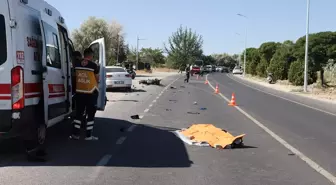 Nevşehir'de motosiklet kazasında bir kişi hayatını kaybetti