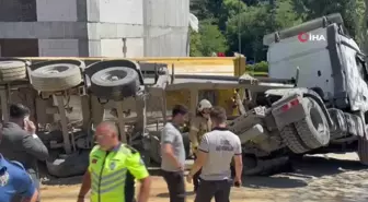 Sarıyer'de inşaat işçisi hafriyat kamyonunun altında kalarak hayatını kaybetti