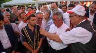 Sinop'ta Sazlı Akbaş Güreş Festivali Düzenlendi