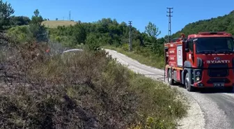 Sinop'un Türkeli ilçesinde çıkan orman yangını söndürüldü