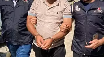 Bilecik'te terör örgütü propagandası yapma suçundan aranan şüpheli yakalandı