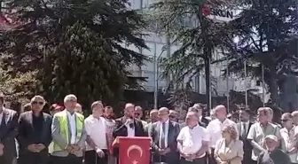 Tokat Halkı Maden Sondaj Çalışmalarını Protesto Etti