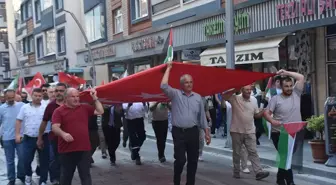 Türkiye'de Hamas liderine suikast ve İsrail'in saldırıları protesto edildi