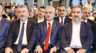 Ulaştırma ve Altyapı Bakanı Abdulkadir Uraloğlu, Trabzon'da konuştu Açıklaması