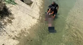 Adana'da sulama kanalında erkek cesedi bulundu