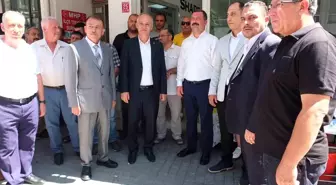 Burhaniye MHP İlçe Yönetimi Aşure Hayrı Düzenledi