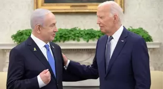 Biden'dan Netanyahu'ya: Bana maval okuma, beni çantada keklik zannetme