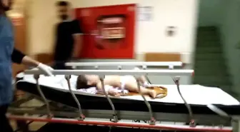 İnegöl'de 3. kattan düşen bebek ağır yaralandı