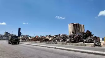 Beyrut Limanı'ndaki Patlamanın Üzerinden 4 Yıl Geçti