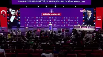 CHP Kadın Kolları Kurultayında Adaylık Çekildi