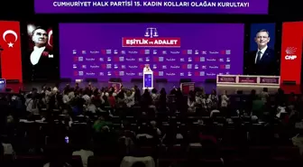 CHP Kadın Kolları Kurultayında Aylin Nazlıaka lehine adaylıktan çekilen Merve Kır'dan çağrı